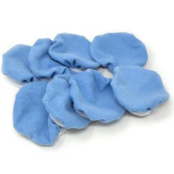 WEN PB068M 5-Inch to 6-Inch Premium Microfiber Car Polishing Bonnets, 8 Pack