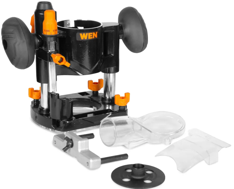 WEN 20610-PB Plunge Base Kit for Compact Trim Routers