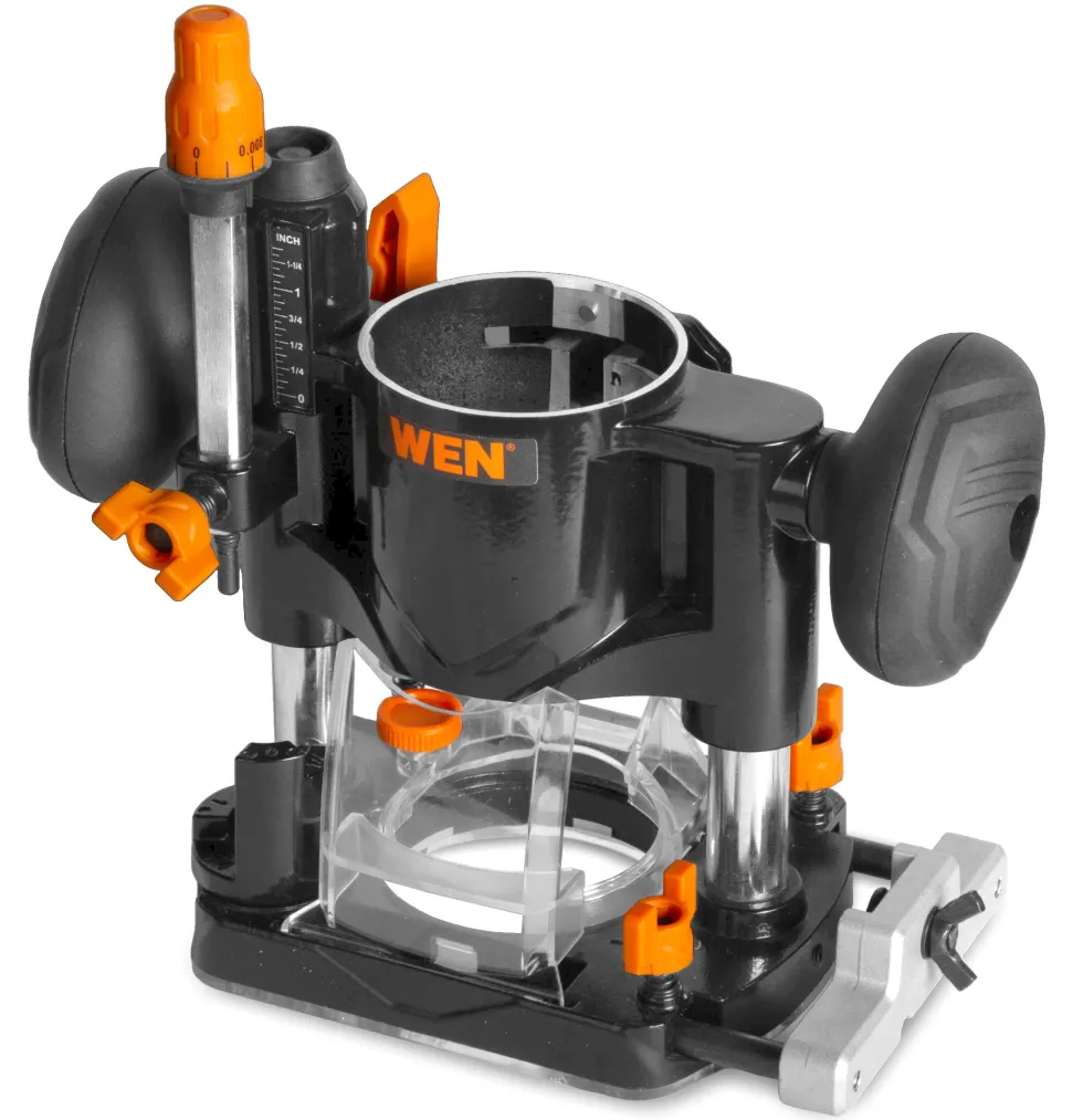 WEN 20610-PB Plunge Base Kit for Compact Trim Routers