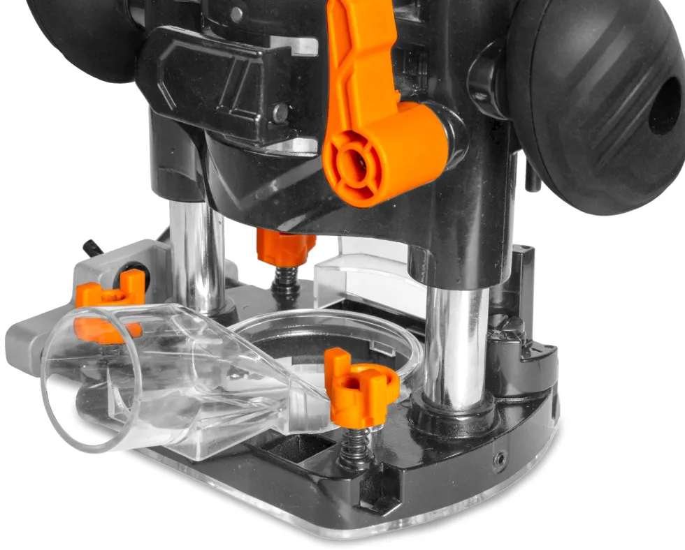 WEN 20610-PB Plunge Base Kit for Compact Trim Routers