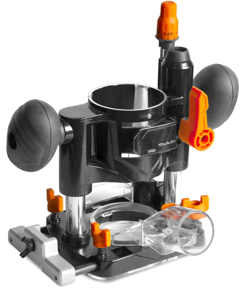 WEN 20610-PB Plunge Base Kit for Compact Trim Routers