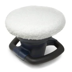 WEN PB108T 9-Inch to 10-Inch American-Made Premium Terry Cloth Car Polishing Bonnets, 8 Pack
