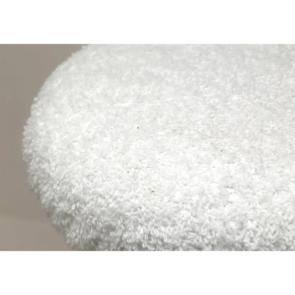 WEN PB068T 5-Inch to 6-Inch American-Made Premium Terry Cloth Car Polishing Bonnets, 8 Pack