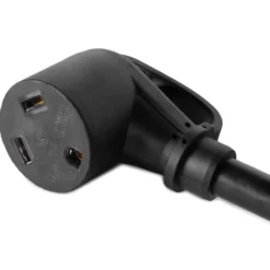 WEN PC1430 50-Amp NEMA 14-50P Plug to 30-Amp NEMA TT-30R RV-Ready Extension Cord Adapter, 1 Foot