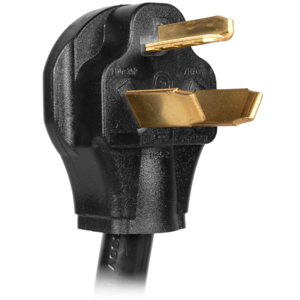 WEN PC1014 30-Amp NEMA 10-30P 3-Prong Plug to 30-Amp NEMA 4-Prong 14-30R Outlet, Appliance Adapter with 12-Inch Extension Cord and Grounding Wire