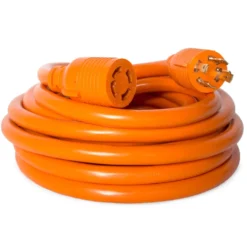 WEN PC3025 250V 30-Amp Generator Power Cord for Manual Transfer Switches, 25-Foot, L14-30P to L14-30R