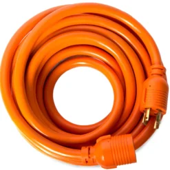 WEN PC3025 250V 30-Amp Generator Power Cord for Manual Transfer Switches, 25-Foot, L14-30P to L14-30R