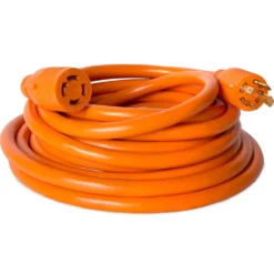 WEN PC3040 250V 30-Amp Generator Power Cord for Manual Transfer Switches, 40-Foot, L14-30P to L14-30R
