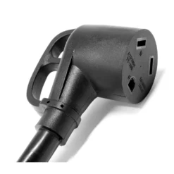 WEN PC3012 120V 15-Amp 1800-Watt Generator to RV Adapter Cord (5-15P to TT-30R)