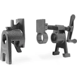 WEN PCV034 Heavy Duty 3/4-Inch Cast Iron Pipe Clamp Vise for Woodworking