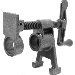 WEN PCV034 Heavy Duty 3/4-Inch Cast Iron Pipe Clamp Vise for Woodworking