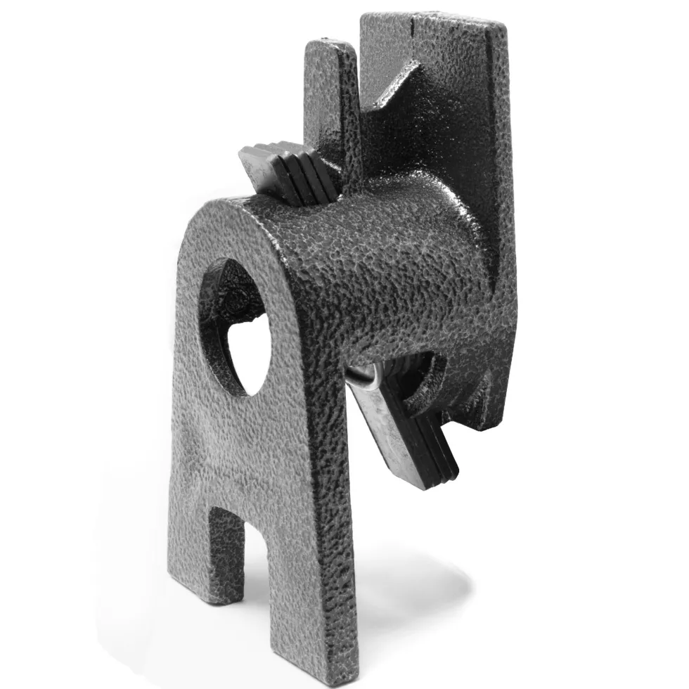 WEN PCV034 Heavy Duty 3/4-Inch Cast Iron Pipe Clamp Vise for Woodworking