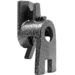WEN PCV012 Heavy Duty 1/2-Inch Cast Iron Pipe Clamp Vise for Woodworking