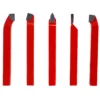WEN 3455-10004 5-Piece Metal Lathe Cutting Tool Kit with Tungsten-Carbide Tips