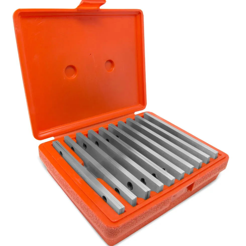 WEN 10380 20-Piece Precision-Ground 1/8-Inch Parallel Sets with Case