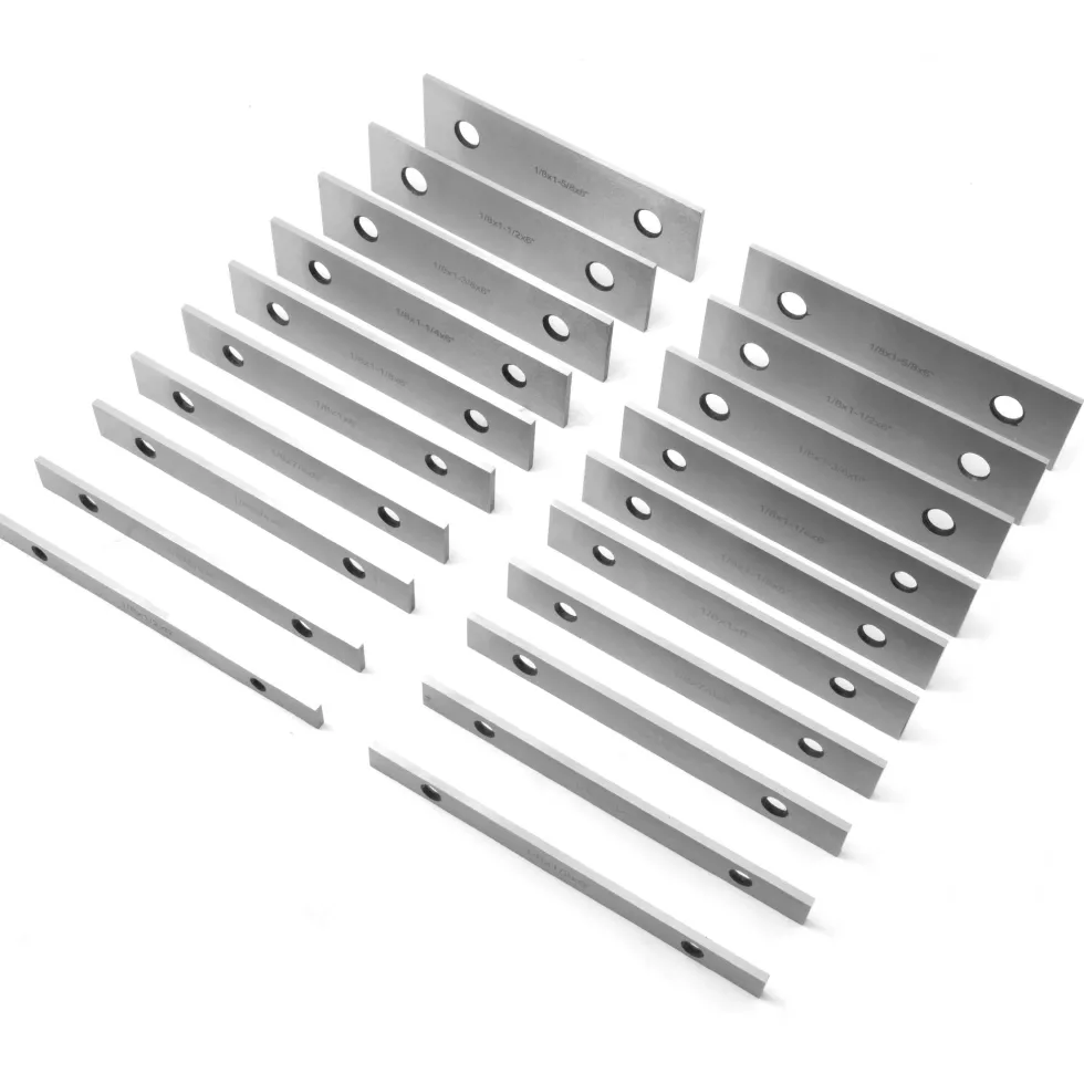WEN 10380 20-Piece Precision-Ground 1/8-Inch Parallel Sets with Case