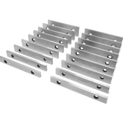 WEN 10349 18-Piece Precision-Ground 1/4-Inch Parallel Sets with Case