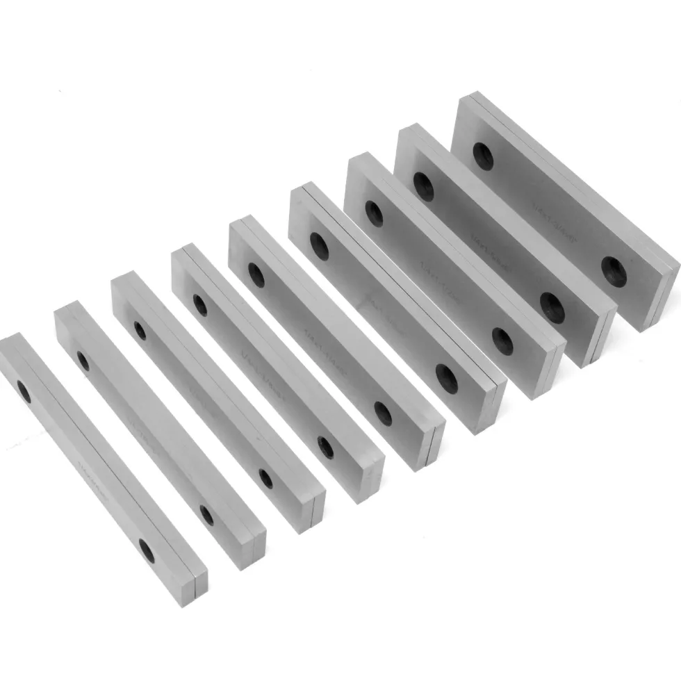 WEN 10349 18-Piece Precision-Ground 1/4-Inch Parallel Sets with Case