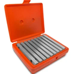 WEN 10349 18-Piece Precision-Ground 1/4-Inch Parallel Sets with Case