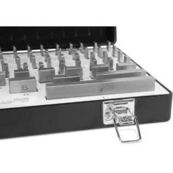 WEN 10481 81-Piece Rectangular Steel Gauge Block Set with Case