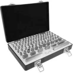 WEN 10481 81-Piece Rectangular Steel Gauge Block Set with Case