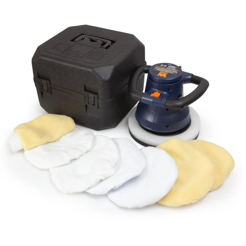 WEN 10PMC 10-inch Random Orbit Waxer / Polisher Kit