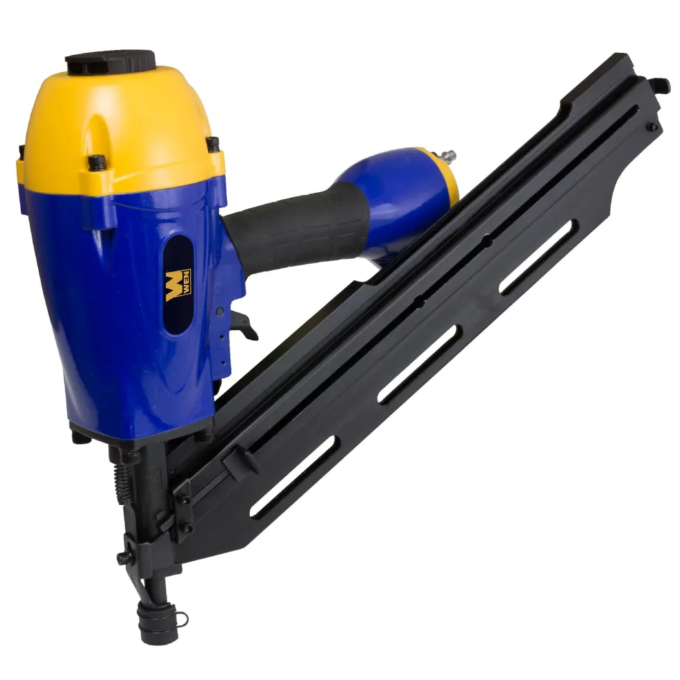 WEN 61798 Pneumatic Clipped Head Framing Nailer, 34 Degrees