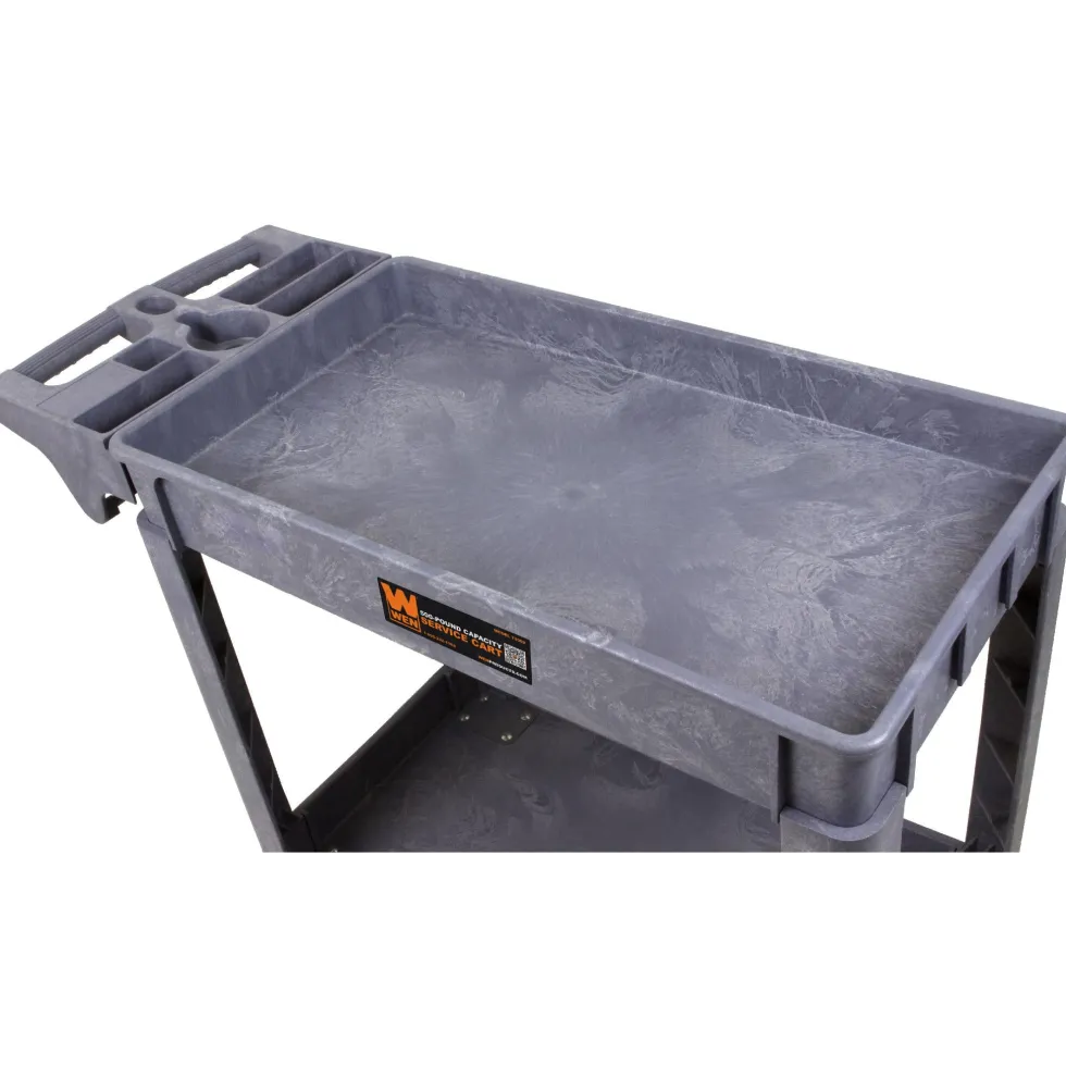 WEN 73002 500-Pound Capacity 40 by 17-Inch Service Utility Cart