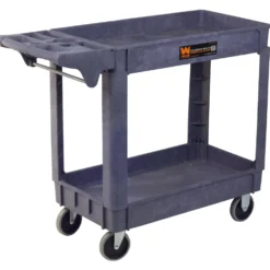 WEN 73002 500-Pound Capacity 40 by 17-Inch Service Utility Cart