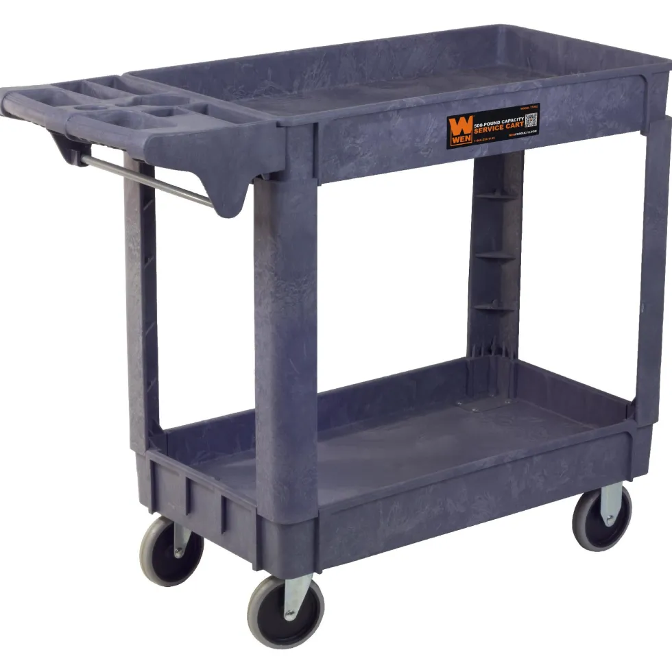 WEN 73002 500-Pound Capacity 40 by 17-Inch Service Utility Cart