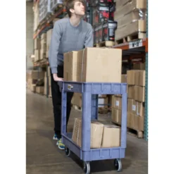 WEN 73002 500-Pound Capacity 40 by 17-Inch Service Utility Cart