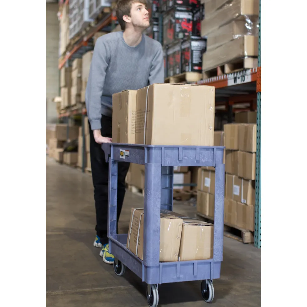 WEN 73002 500-Pound Capacity 40 by 17-Inch Service Utility Cart