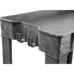 WEN 73009 500-Pound Capacity 40 by 17-Inch Two-Shelf Service Utility Cart