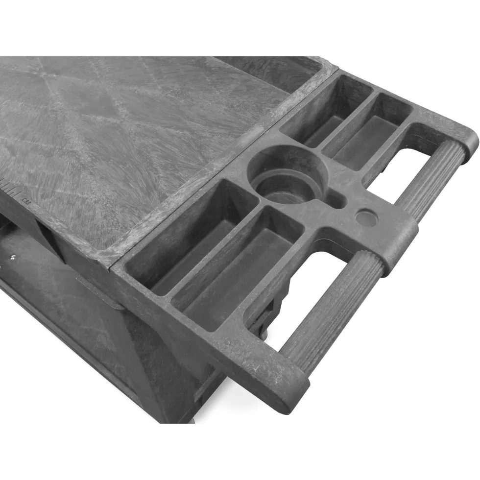 WEN 73009 500-Pound Capacity 40 by 17-Inch Two-Shelf Service Utility Cart