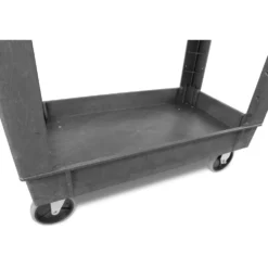 WEN 73009 500-Pound Capacity 40 by 17-Inch Two-Shelf Service Utility Cart