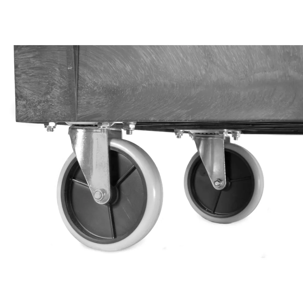 WEN 73009 500-Pound Capacity 40 by 17-Inch Two-Shelf Service Utility Cart