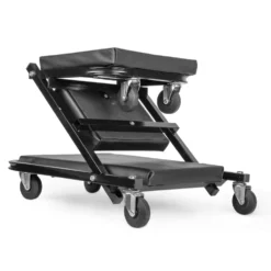 WEN 73300 300-Pound Capacity 2-in-1 Mechanic Creeper and Seat, 36-Inch