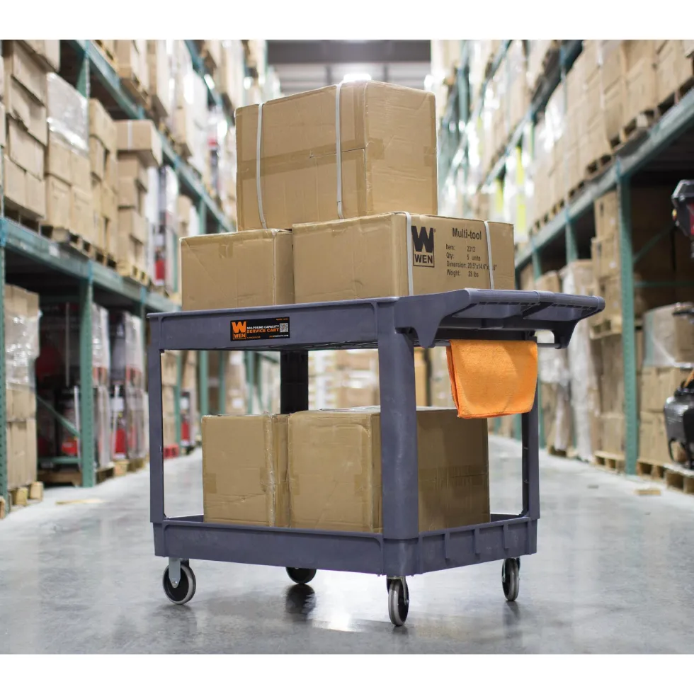WEN 73004 500-Pound Capacity Service Cart (36 in. x 24 in.)