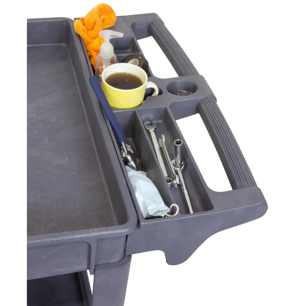 WEN 73004 500-Pound Capacity Service Cart (36 in. x 24 in.)