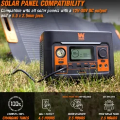 WEN PP300i 300-Watt 269Wh Lithium-Ion Power Station and Battery-Powered Inverter Generator