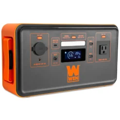 WEN PP448i 500-Watt 448Wh Lithium-Ion Power Station and Battery-Powered Inverter