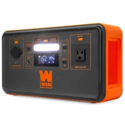 WEN PP448i 500-Watt 448Wh Lithium-Ion Power Station and Battery-Powered Inverter