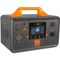 WEN PP1030i 1000-Watt 1030Wh Lithium-Ion Power Station and Battery-Powered Inverter Generator with Bidirectional Charging