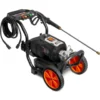 WEN PW3000E 3000 PSI Brushless Electric Pressure Washer, 2.0 GPM with Onboard Detergent Tank