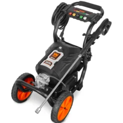 WEN PW3000E 3000 PSI Brushless Electric Pressure Washer, 2.0 GPM with Onboard Detergent Tank