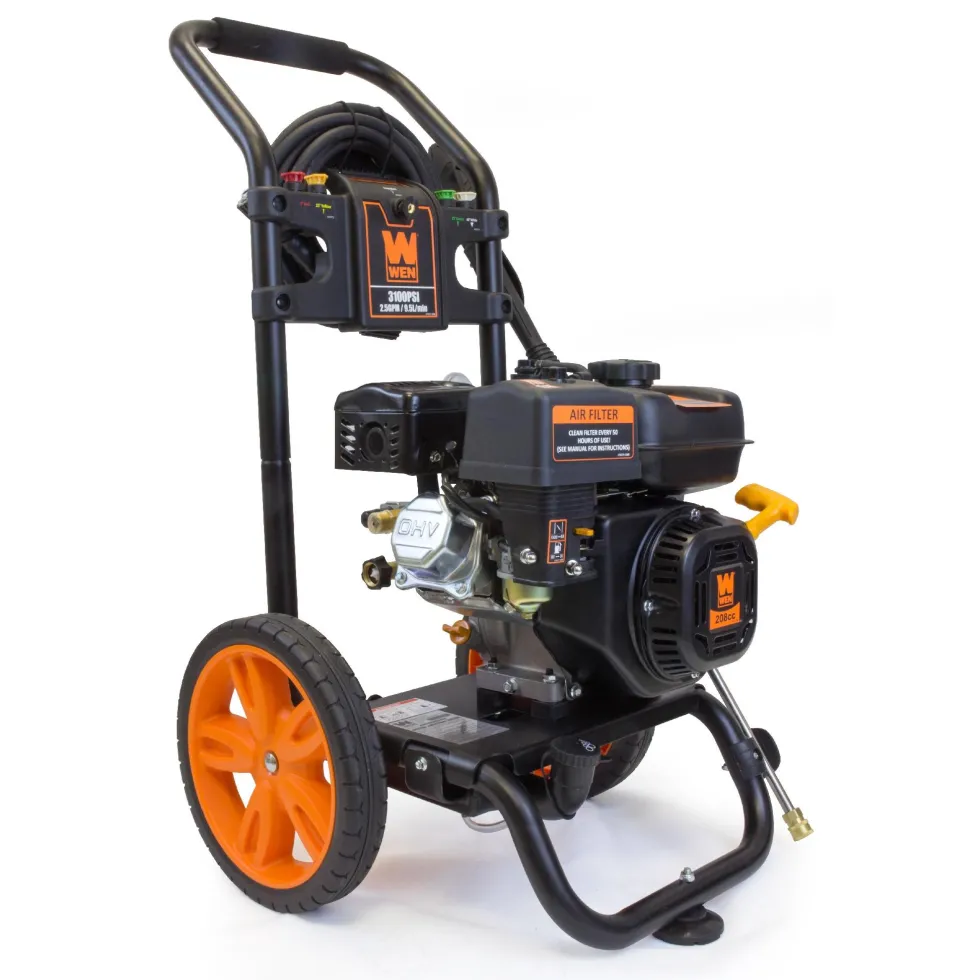 WEN PW3100 Gas-Powered 3100 PSI 208cc Pressure Washer, CARB Compliant