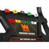 WEN PW224G 3400 PSI Gas Pressure Washer with 223cc Engine, 2.7 GPM Flow Rate and Onboard Soap Tank