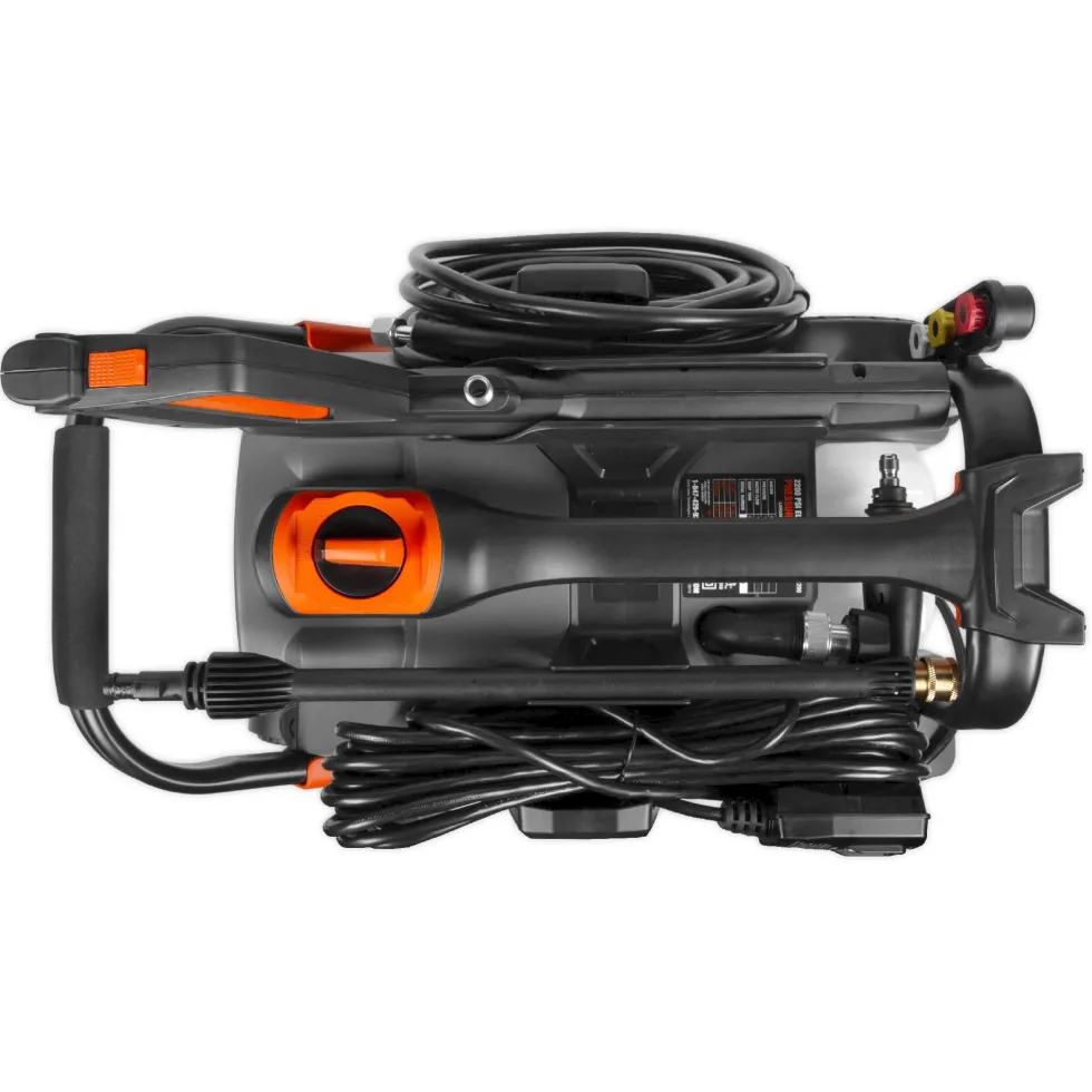 WEN PW2200 2200 PSI Electric Pressure Washer, 1.65 GPM with Onboard Detergent Tank