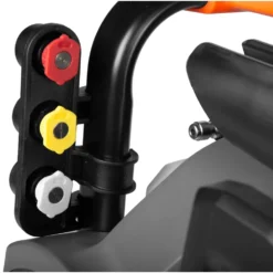 WEN PW2200 2200 PSI Electric Pressure Washer, 1.65 GPM with Onboard Detergent Tank