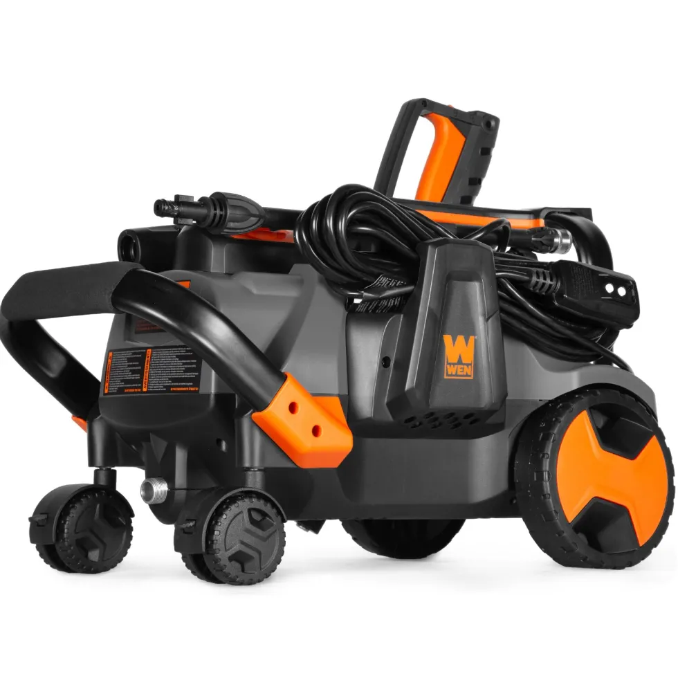 WEN PW2200 2200 PSI Electric Pressure Washer, 1.65 GPM with Onboard Detergent Tank